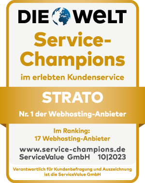 Service Champion 2021